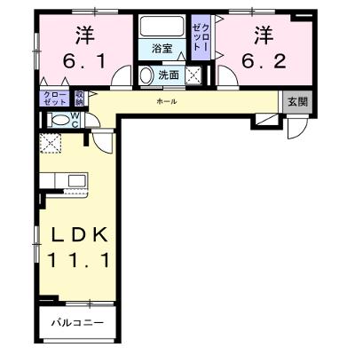 グレース讃良 302【管理NO：1-027055101-03020】 ★家具家電は申し込み後に搬入します 2026年08月中旬入居可能の物件画像