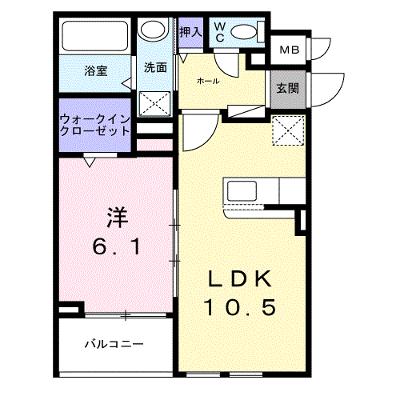 グレース讃良 201【管理NO：1-027055101-02010】 ★家具家電は申し込み後に搬入します★ ★2026年12月中旬入居可能★の物件画像