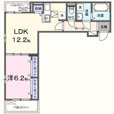 大日町３丁目アパート 102【管理NO：1-028485301-01020】 2026年11月中旬入居可能の物件画像