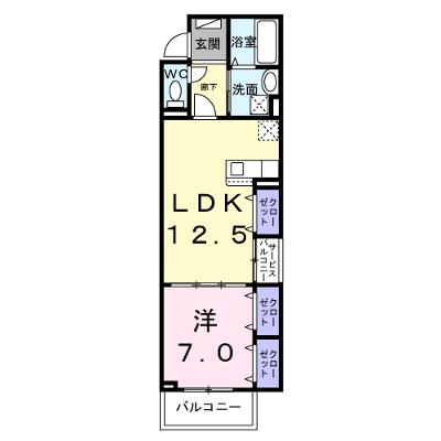 ウィズ　バディーズ 301【管理NO：1-028477201-03010】 ★家具家電は申し込み後に搬入します 2026年09月下旬入居可能の物件画像