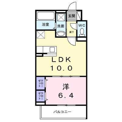 ウィズ　バディーズ 203【管理NO：1-028477201-02030】 ★家具家電は申し込み後に搬入します 2026年09月下旬入居可能の物件画像