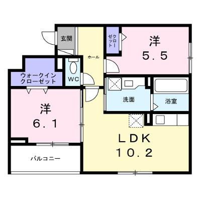 マーレ 201【管理NO：1-028402401-02010】 ★家具家電は申し込み後に搬入します 2026年09月中旬入居可能の物件画像
