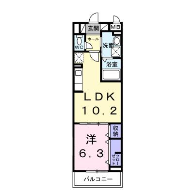 ベル　ファミーレ 203【管理NO：1-028359401-02030】 ★家具家電は申し込み後に搬入しますの物件画像
