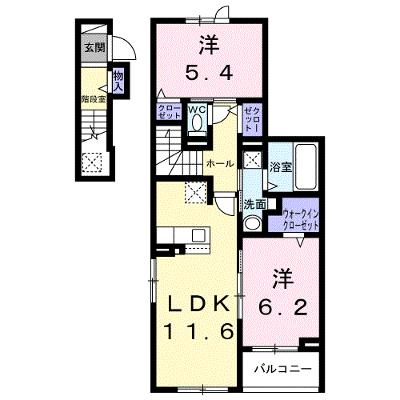 ソレアード　コート 206【管理NO：1-028282101-02060】 ★家具家電は申し込み後に搬入します★ ★2027年01月下旬入居可能★の物件画像