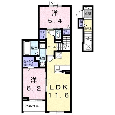 ソレアード　コート 204【管理NO：1-028282101-02040】 ★家具家電は申し込み後に搬入します 2027年01月下旬入居可能の物件画像