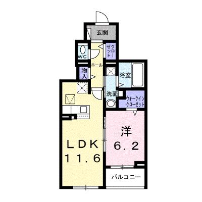 ソレアード　コート 105【管理NO：1-028282101-01050】 ★家具家電は申し込み後に搬入します 2027年01月下旬入居可能の物件画像
