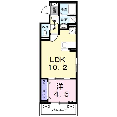 ヴェルメゾン　旭町 201【管理NO：1-027324201-02010】 ★家具家電は申し込み後に搬入しますの物件画像