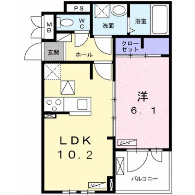 ブランキューブ 105【管理NO：1-026349001-01040】 ★家具家電は申し込み後に搬入します 2026年08月中旬入居可能の物件画像