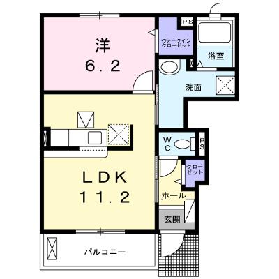 グレイシャス 103【管理NO：1-026212701-01030】 ★家具家電は申し込み後に搬入しますの物件画像