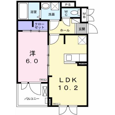ロワール 301【管理NO：1-025882801-03010】 ★家具家電は申し込み後に搬入します 2026年09月中旬入居可能の物件画像