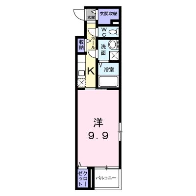 アプリコット野里 301【管理NO：1-021884001-03010】 ★家具家電は申し込み後に搬入しますの物件画像
