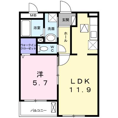ラ・ルーチェ 103【管理NO：1-020759401-01030】の物件画像