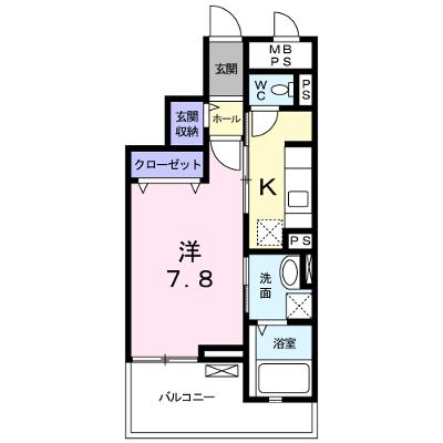 サンモントレ島頭 305【管理NO：1-019712501-03040】 ★家具家電は申し込み後に搬入します 2026年07月中旬入居可能の物件画像