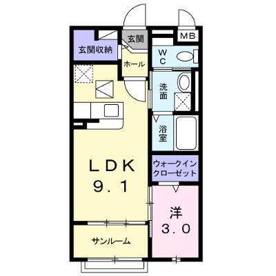 ベル　エトワール 108【管理NO：1-019695001-01070】 ★家具家電は申し込み後に搬入しますの物件画像
