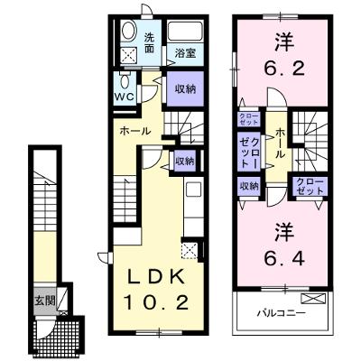 讃良レジデンス 201【管理NO：1-018582301-02010】 ★家具家電は申し込み後に搬入しますの物件画像