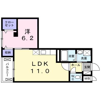 エテルノ・フィオーレ・プレミア 205【管理NO：1-018057001-02040】 ★家具家電は申し込み後に搬入しますの物件画像