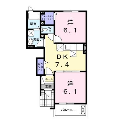 カ－サ　フェリ－チェⅡ 102【管理NO：1-016674202-01020】 ★家具家電は申し込み後に搬入します 2026年07月上旬入居可能の物件画像
