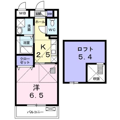 Ｓｕｎ　Ｂｅｌｌ＆寝屋川 205【管理NO：1-016131001-02040】 ★家具家電は申し込み後に搬入しますの物件画像