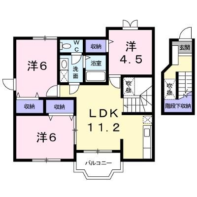 サンハイムエレガンスⅡ 202【管理NO：1-011728902-02020】 ★家具家電は申し込み後に搬入します 2026年09月中旬入居可能の物件画像