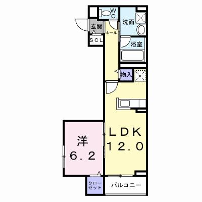 ピュアメゾン美沢 401【管理NO：1-027765301-04010】 ★家具家電は申し込み後に搬入します 2026年08月上旬入居可能の物件画像