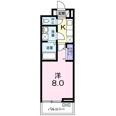 ヒカルサ枚方村野高見台 202【管理NO：1-027692401-02020】 ★家具家電は申し込み後に搬入しますの物件画像