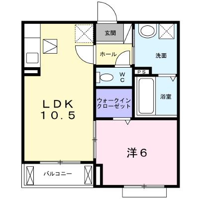 ヴィアソーレ摂津 106【管理NO：1-026579301-01050】 ★家具家電は申し込み後に搬入しますの物件画像