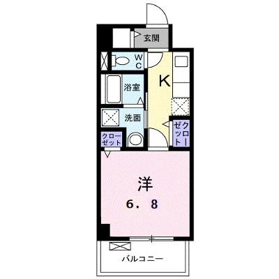 サニーレジデンス　高槻 702【管理NO：1-025951901-07020】 ★家具家電は申し込み後に搬入します 2026年08月上旬入居可能の物件画像