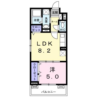 サギタリウス　レオ　Ⅱ 203【管理NO：1-025933801-02030】 ★家具家電は申し込み後に搬入しますの物件画像