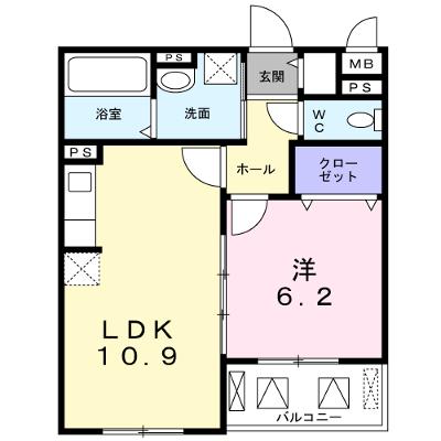 ヴィリダーリウム　上山手 307【管理NO：1-024400301-03060】 ★家具家電は申し込み後に搬入しますの物件画像