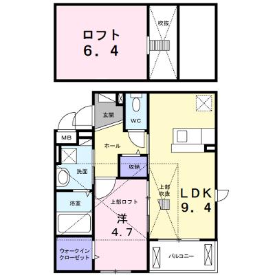 クリ－ル　ポッシュＴ＆Ｋ 201【管理NO：1-020424601-02010】 ★家具家電は申し込み後に搬入します 2026年07月下旬入居可能の物件画像