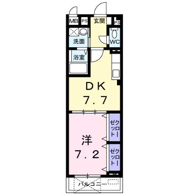 グラン・レスペリー 203【管理NO：1-016372501-02030】 ★家具家電は申し込み後に搬入します 2026年07月下旬入居可能の物件画像