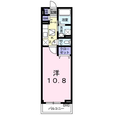 メゾン・アリナル 105【管理NO：1-015641401-01040】 ★家具家電は申し込み後に搬入します 2026年07月下旬入居可能の物件画像