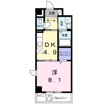 パールハイツ 207【管理NO：1-014732101-02060】 ★家具家電は申し込み後に搬入しますの物件画像