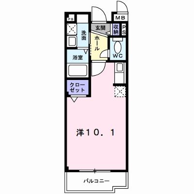 プログレＮα 302【管理NO：1-014600301-03020】 ★家具家電は申し込み後に搬入しますの物件画像