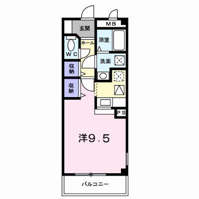 コンフォート 102【管理NO：1-013227601-01020】 ★家具家電は申し込み後に搬入します 2026年07月上旬入居可能の物件画像