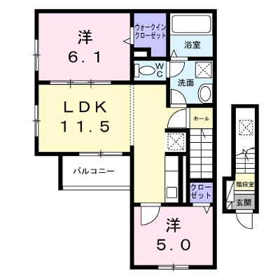 Ｓａｌｌｉｅｒ 201【管理NO：1-028527701-02010】 ★家具家電は申し込み後に搬入します 2026年08月下旬入居可能の物件画像