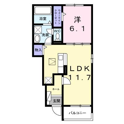 Ｓａｌｌｉｅｒ 103【管理NO：1-028527701-01030】 ★家具家電は申し込み後に搬入します 2026年08月下旬入居可能の物件画像
