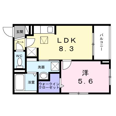アンジュ　茨木 102【管理NO：1-028487701-01020】 ★家具家電は申し込み後に搬入しますの物件画像
