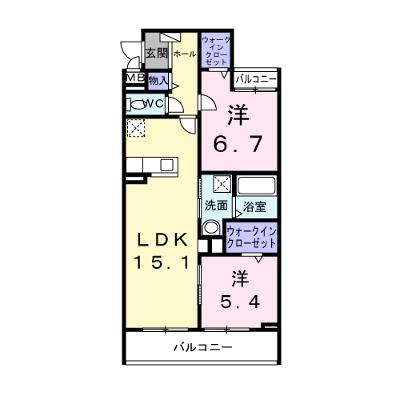 ジーアンビエンス 301【管理NO：1-028256901-03010】 ★家具家電は申し込み後に搬入します 2026年09月下旬入居可能の物件画像