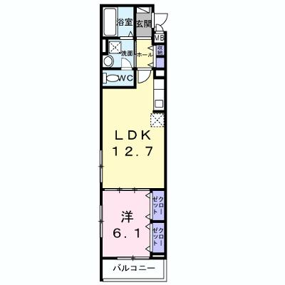ジーアンビエンス 207【管理NO：1-028256901-02060】 2026年09月下旬入居可能の物件画像