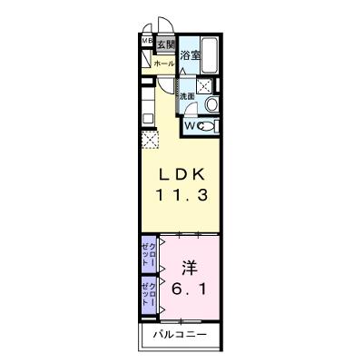ジーアンビエンス 205【管理NO：1-028256901-02040】 ★家具家電は申し込み後に搬入します★ ★2026年09月下旬入居可能★の物件画像