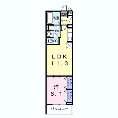 ジーアンビエンス 203【管理NO：1-028256901-02030】 ★家具家電は申し込み後に搬入します 2026年09月下旬入居可能の物件画像