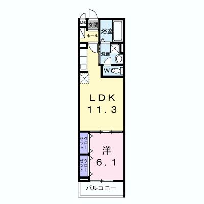 ジーアンビエンス 202【管理NO：1-028256901-02020】 ★家具家電は申し込み後に搬入します 2026年09月下旬入居可能の物件画像