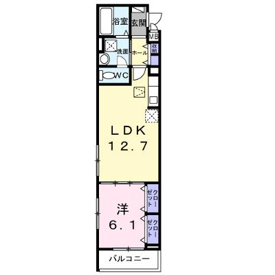 ジーアンビエンス 107【管理NO：1-028256901-01060】 ★家具家電は申し込み後に搬入します★ ★2026年09月下旬入居可能★の物件画像