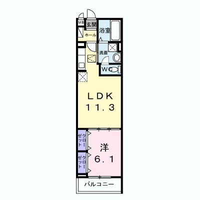 ジーアンビエンス 102【管理NO：1-028256901-01020】 ★家具家電は申し込み後に搬入します 2026年09月下旬入居可能の物件画像