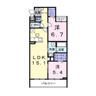 ジーアンビエンス 101【管理NO：1-028256901-01010】 ★家具家電は申し込み後に搬入します★ ★2026年09月下旬入居可能★の物件画像