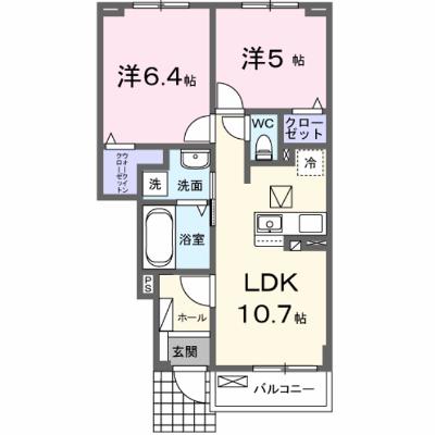 クラール倉治Ｂ 103【管理NO：1-028204702-01030】 ★家具家電は申し込み後に搬入します★ ★2026年09月下旬入居可能★の物件画像