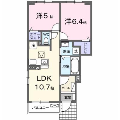 クラール倉治Ｂ 101【管理NO：1-028204702-01010】 ★家具家電は申し込み後に搬入します 2026年09月下旬入居可能の物件画像