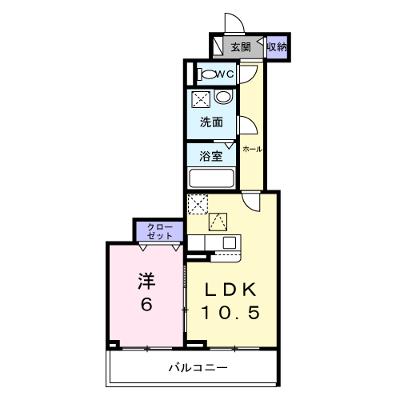 ユニゾン安満　Ａ棟 102【管理NO：1-028123901-01020】 ★家具家電は申し込み後に搬入します 2026年07月下旬入居可能の物件画像