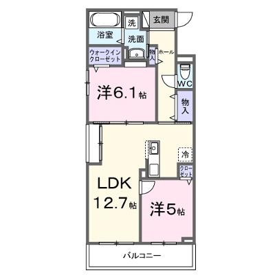 ブリオ安満　Ａ棟 203【管理NO：1-028123601-02030】 ★家具家電は申し込み後に搬入します★ ★2026年10月上旬入居可能★の物件画像